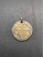 PAYS-BAS MERIDIONAUX, AR Médaille, S.d. (1791), Th. Van Berckel Tranquillité Rétablie Dans Les Pays-Bas Autrichiens - Touristisch