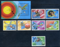 Cuba 1998 / Space Cosmos Cosmonautics MNH Espacio Cosmonáutica / Df10  C2-13 - Sonstige & Ohne Zuordnung