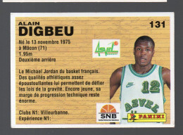 (Basket) Image PANINI 1994 N°131 ALAIN DIGBEU  (PPP42673/7) - Sonstige & Ohne Zuordnung