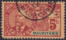 Mauritania 1906 Sc 17 Mauritanie Yt 16 Used Some Toning - Gebruikt