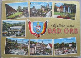 GERMANY DEUTSCHLAND HESSE SPA BAD ORB KARTE CARTOLINA POSTKARTE ANSICHTSKARTE POSTCARD CARD CARTE POSTALE CP PC AK - Donauwörth