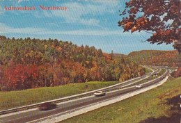 ADIRONDACKS NORTHWAY, HIGHWAY, CAR - Adirondack