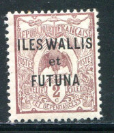 WALLIS ET FUTUNA- Y&T N°2- Oblitéré - Oblitérés