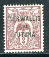 WALLIS ET FUTUNA- Y&T N°2- Oblitéré - Gebraucht