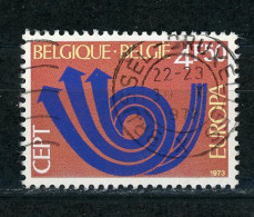 EUROPA 1973 - BELGIQUE - N° Yvert 1661 Obli. - 1973