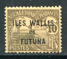 WALLIS ET FUTUNA- Taxe Y&T N°2- Neuf Avec Charnière * - Timbres-taxe