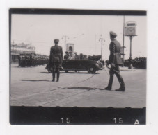 TURKEY,TURKEI,TURQUIE ,ISTANBUL ,TAKSIM ,MILITARY CEREMONY ,,OLD AUTOMOTIVE ,ORGINAL PHOTOCARD - Taxis & Fiacres