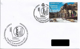 SPAIN. POSTMARK. SPANISH CAPITAL OF GASTRONOMY. CUENCA. 2023 - Other & Unclassified