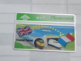 United Kingdom-(BTO-079)-Channel Tunnel-(98)(5units)(405B56909)-price Cataloge MINT-8.00£-1card Prepiad - BT Overseas Issues