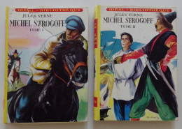 Jules VERNE - Michel Strogoff Hachette 1953 2 Volumes Ill J. Reschofsky TBE - Ideal Bibliotheque