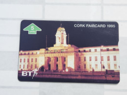 United Kingdom-(BTO-094)-Cork Fair-New City Hall(111)(5units)(505D48477)price Cataloge MINT-13.00£-1card Prepiad - BT Overseas Issues