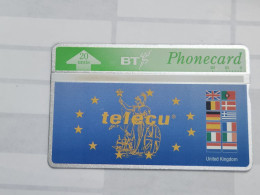 United Kingdom-(BTO-110)-Telecu-(127)(20units)(449A09737)price Cataloge MINT-25.00£-1card Prepiad - BT Buitenlandse Uitgaven