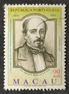 MAC5422U3 - 100th Anniversary Of The Overseas Administrative Reforms - 90 Avos Used Stamp - Macau - 1969 - Oblitérés