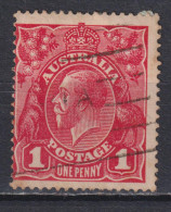 Timbre Oblitéré D'Australie De 1914 N°20 - Oblitérés