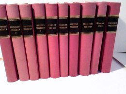 Konvolut: 10 Bände (von11) Dichtung Der Antike Standard Klassiker Ausgabe. - Théâtre & Scripts