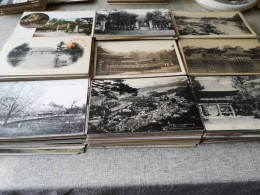 50 Old Postcards With Black And White Pictures Of The Qing Dynasty Before World War II, Meiji Taisho Showa, Japan, Rando - Collections & Lots