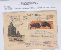 Russia Workuta  Ca 4.11.1969 (PW187B) - Scientific Stations & Arctic Drifting Stations