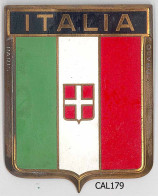 CAL179 - PLAQUE CALANDRE AUTO - ITALIA - Other & Unclassified