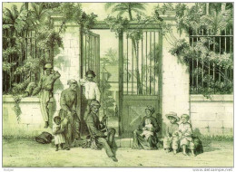 Album De La La Réunion - 1861 - Musée Léon Dierx - Le Barreau - Voir Format - Saint Pierre