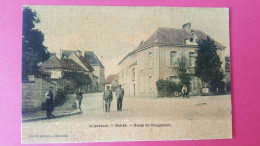 Villersexel , Route De Rougemont , Carte Toilée - Villersexel