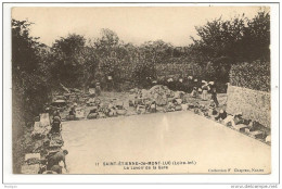 44 - SAINT-ÉTIENNE-de-MONT-LUC (Loire-Inf.) - Le Lavoir De La Gare - Coll. F. Chapeau N° 11 - Saint Etienne De Montluc