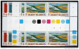 Gilberts Islands  N° 63 / 66 ** Blocs De 4 - Gilbert- Und Ellice-Inseln (...-1979)