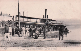 La Seyne Sur Mer -  Arrivee Du Bateau  -  CPA °J - La Seyne-sur-Mer