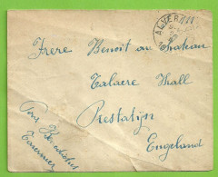 Brief Stempel ALVERINGHEM Op 24/2/1915  (X304) - Niet-bezet Gebied