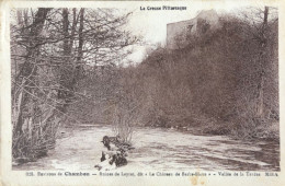 Chambon - Ruines De Leyrat, Dit "Le Château De Barbe-Bleue" - Chambon Sur Voueize