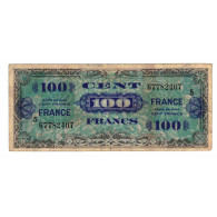 France, 100 Francs, 1945 Verso France, 1945, SERIE DE 1944, TB+ - 1945 Verso Francés