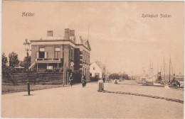 Den Helder - Zoologisch Station - Zeer Oud Tulpkaart - Den Helder