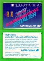 X06 C 06.90 Telefonkarte 20 Postreklame Düsseldorf Ungebraucht Auflage 2000 - X-Series : Publicitarias De La  Postreklame Alemana