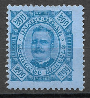 Moçambique Lourenço Marques 1893 -  D. Carlos 1893 Afinsa 12 - Lourenco Marques