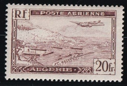 Algérie Poste Aérienne N°4A - Type II - Neuf ** Sans Charnière - TB - Aéreo