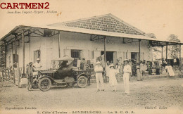 COTE-D'IVOIRE AGNIBILECRO LA S.C.O.A. AUTOMOBILE AFRIQUE COLON ABIDJAN  - Costa De Marfil