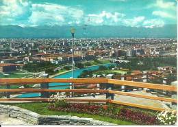 Torino (Piemonte) Panorama Dal Parco Europa, View Seen From Europa Park, Vue Du Parc Europe - Expositions