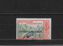 Inini Yv. 39 O. - Used Stamps