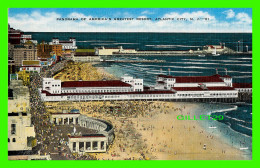 ATLANTIC CITY, NJ - PANORAMA OF AMERICA'S GREATEST RESORT - H.S. SAMPLINER - - Atlantic City