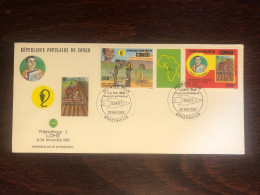 CONGO FDC 1985 YEAR  MEDICAL CARE AGRICULTURE HEALTH MEDICINE - FDC