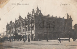 Moldova - Bessarabia - Chisinau - Kishinev - His. Romania - Casa Eparhiala - Moldavie