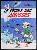 BD Les Petits Hommes - 10 - Le Peuple Des Abysses - EO 1980 - Petits Hommes, Les