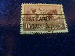 Australia - Postage - 1/6 - Yt 5 - Brun-lilas - Oblitéré - Année 1934 - - Used Stamps