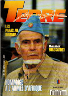 Terre Magazine N°55 Les Paras Du Rwanda - Dossier Eurosatory - Hommage à L'armée D'Afrique...1994 - French