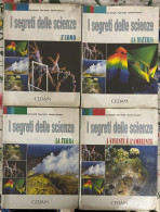 I Segreti Delle Scienze 4 Volumi. Per Le Scuole Superiori Di Ezia Nicoletti, Paola Peretti, Gabriella Somaschi,  2004, - Medizin, Biologie, Chemie