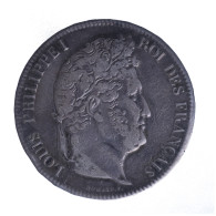 5 Francs Louis-Philippe 1837 Lille - 5 Francs