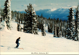 Canada British Columbia Kelowna Big White Ski Resort - Kelowna