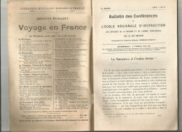 LA MANOEUVRE ET L ACTION DIRECTE ; EMPLOI DES COMPAGNIES CYCLISTES - Altri & Non Classificati