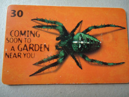 DENMARK  USED   CARDS  SPIDER - Other & Unclassified