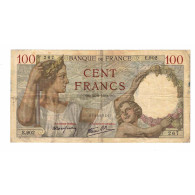 France, 100 Francs, Sully, 1939, E.902, TB+, Fayette:26.06, KM:94 - 100 F 1939-1942 ''Sully''