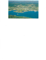 Canada - Postcard Unused -  Aerial View Of Baddeck Cape Breton, Nova Scotia - Cape Breton